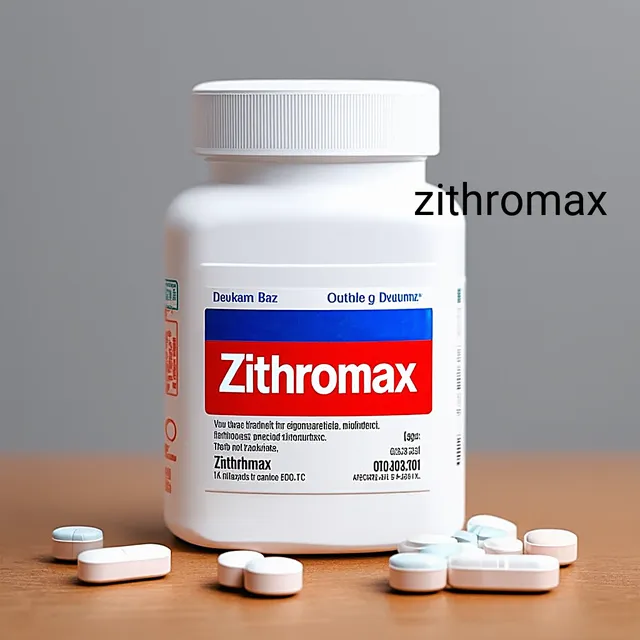 Zithromax 3 comprimidos precio